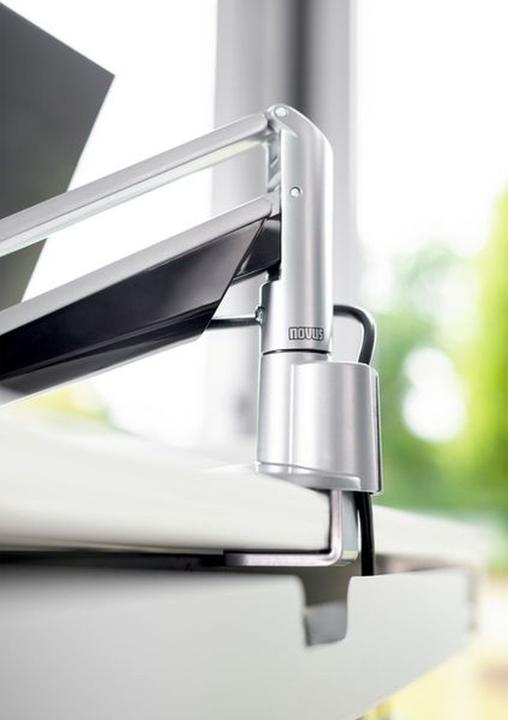 Produktbild Novus Monitortragarm Clu 2 2 - 7 kg silber Tischbef. (Tisch)