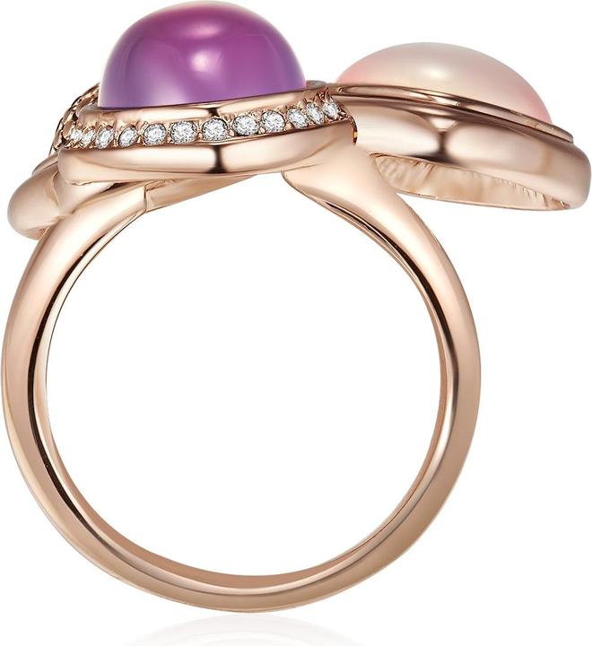 Image du produit Lulu & Jane Alliage métal-verre or rose - 33410 (50)