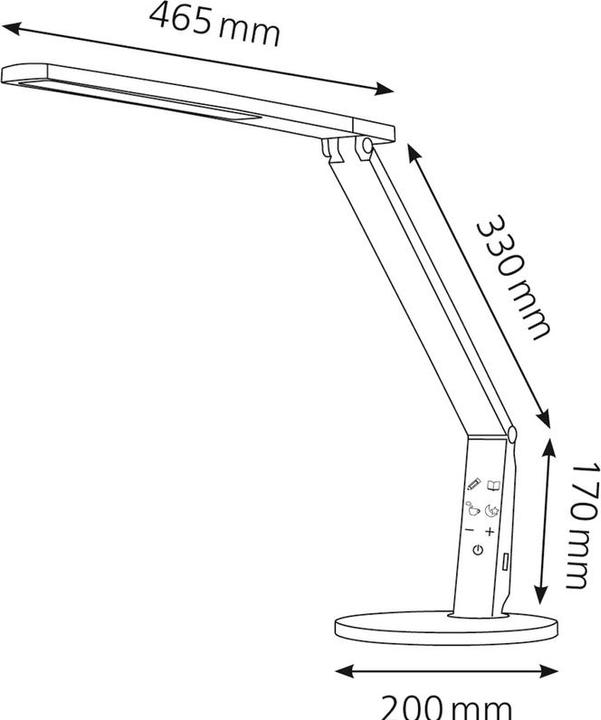 Produktbild Hansa Vario Plus (741 lm)