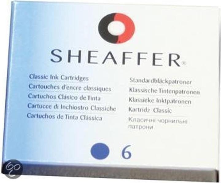 Image du produit Sheaffer stylo plume (cartouches d'encre, Bleu)