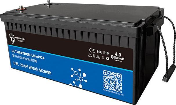 Produktbild Ultimatron UBL-24V-200Ah LiFePO4 Versorgungsbatterie (25.60 V, 200 Ah)