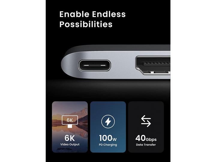 Produktbild Ugreen CM380 (USB-C, 6 Ports)