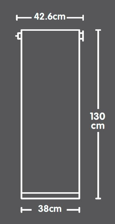 Produktbild micasa Polar (42 x 130 cm)