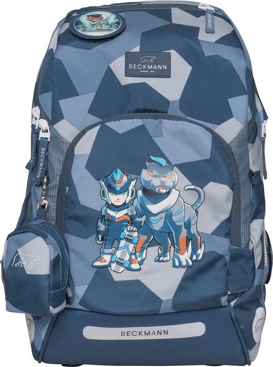 Immagine prodotto Beckmann Zaino scolastico Active Air FLX con tasca frontale double-face (25 l)