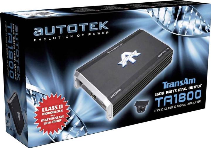 Produktbild Autotek Endstufe (Mono-Verstärker)