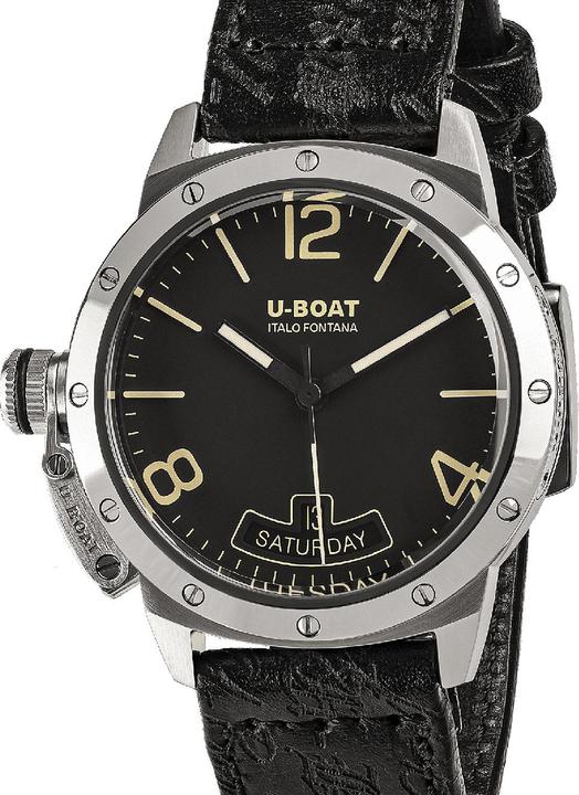 U-Boat 8890 Classico Vintage Automatik 40mm 10ATM (Swiss Made, 40 mm)