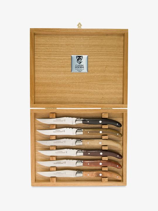 Produktbild Laguiole Claude Dozorme Steakmesser (6 Stück, Messer)