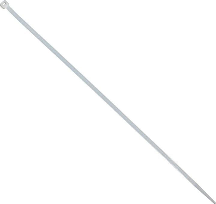 Produktbild Kibernetik Kabelbinder KT01 4.8x280 transparent (100 Stk.) (Kunststoffkabelbinder, 280 mm, 100 Stk.)