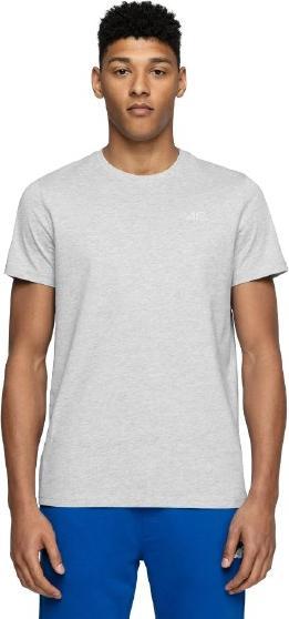 Image du produit 4F NOSH4TSM00327M T-shirt/débardeur col rond manches courtes coton, viscose (S, M)