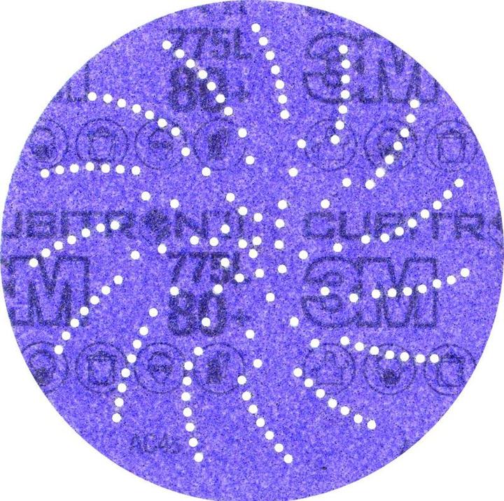 3M Grinding Disc Xtract™ Cubitron™ II Film Disc (80)