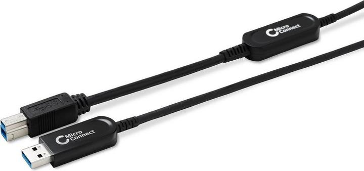 Produktbild MicroConnect Premium Optic USB Cable 3.0 (25 m, USB 3.2 Gen 2)
