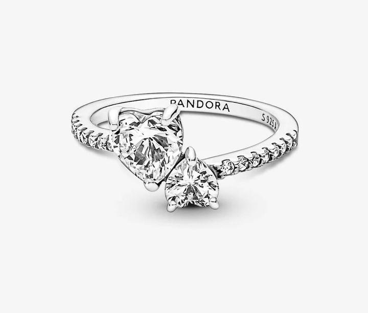 Immagine prodotto Pandora Anello cuori scintillanti (52, 925 Argento)