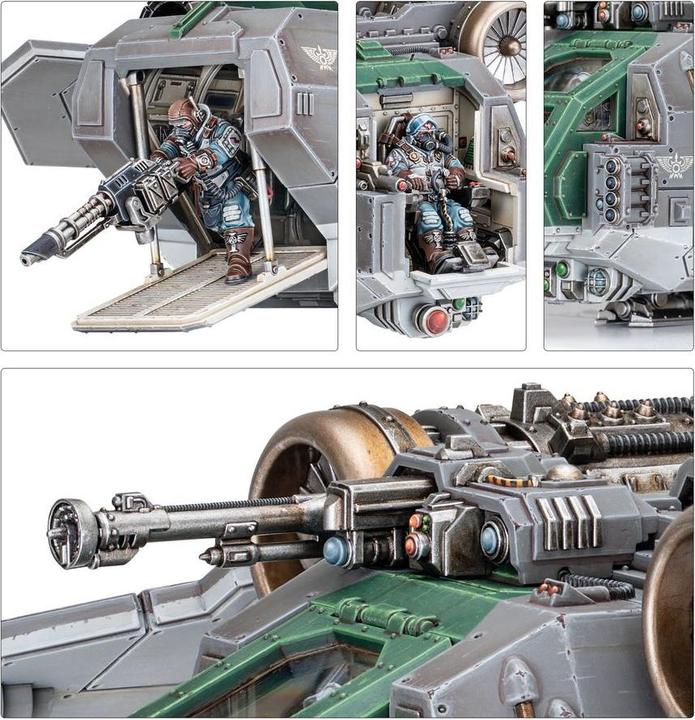 Image du produit Games Workshop Arvus Lighter (Matières plastiques)