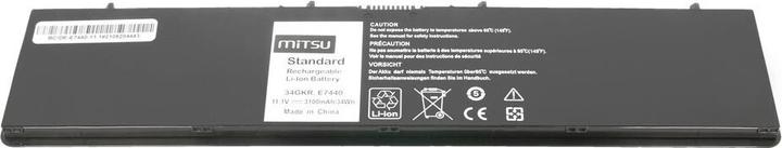 Produktbild Mitsu Akku für Dell Latitude E7440 3100 mAh (34 Wh) 11 1 - 10 8 Volt (3 Zellen, 3400 mAh)