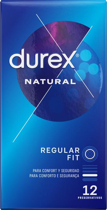 Image du produit Durex Natural Plus 12 Unités (12 pcs)