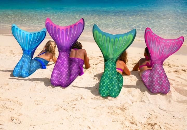 Produktbild Fin Fun Mermaidens Kinder (S/M)
