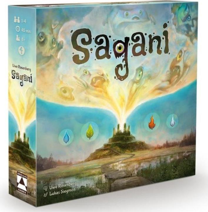 Actual product image Skellig Games SKE47004 - Sagani, Board game, 1-4 players, ages 8+ (DE edition) (German)
