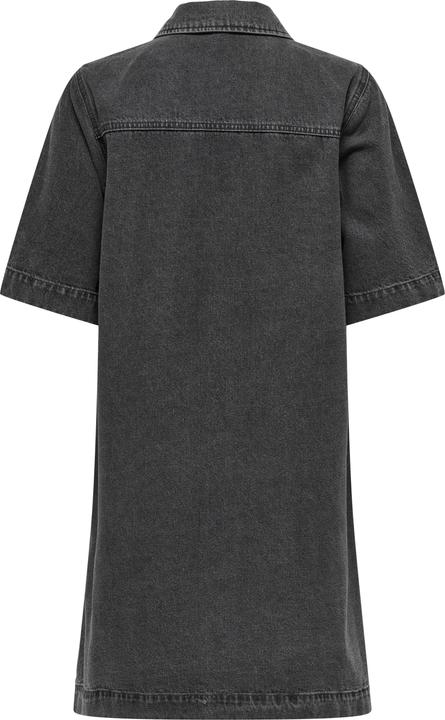 Image du produit Only Coupe normale Col chemise Robe courte Robe en jean (S)