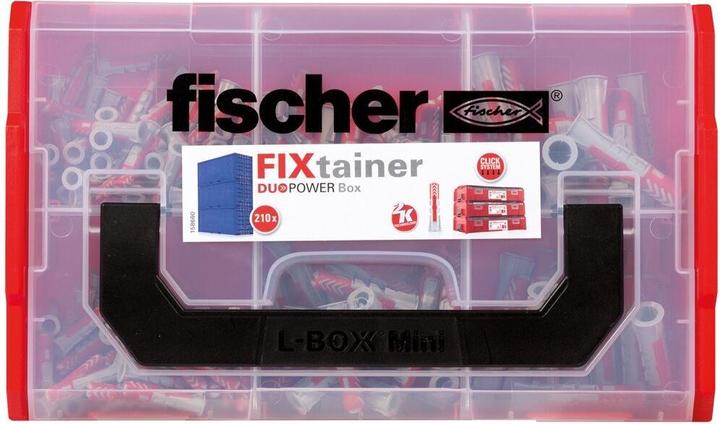 Actual product image Fischer Drywall dowel set (210 pcs.)