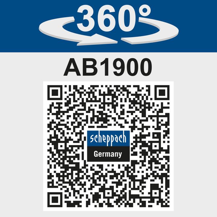 Produktbild Scheppach AB1900 Abbruchhammer 230-240V 50Hz - 60J (Netzbetrieb)