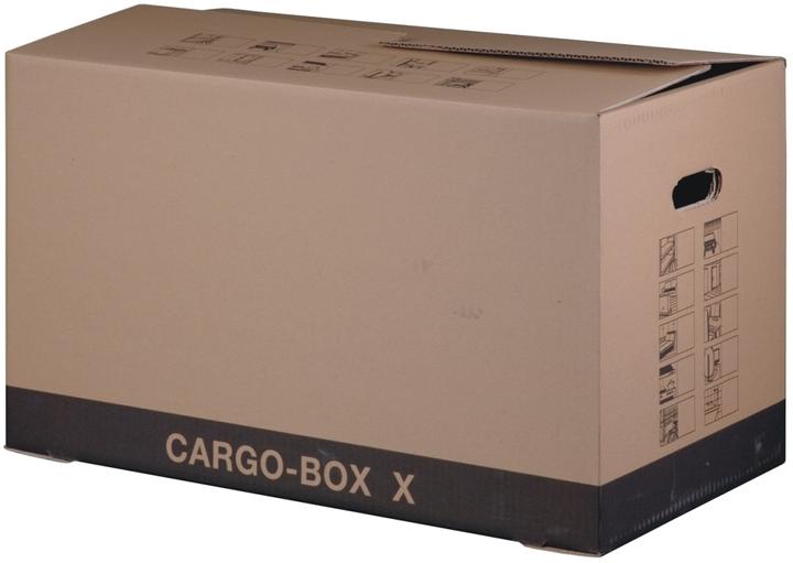 Produktbild Smartboxpro Umzugskarton "CARGO-BOX X", braun (1 x)