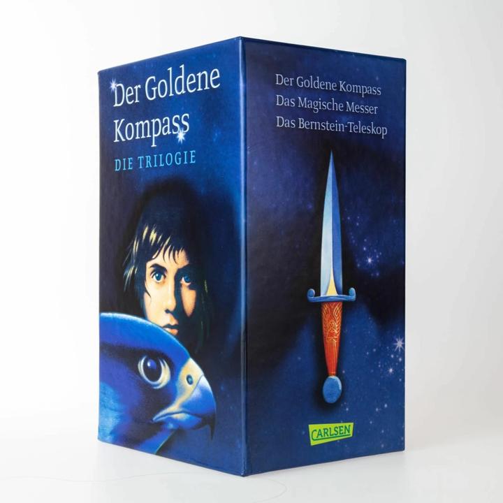 Produktbild Der Goldene Kompass. Die Trilogie (Deutsch, Philip Pullman, 2007)