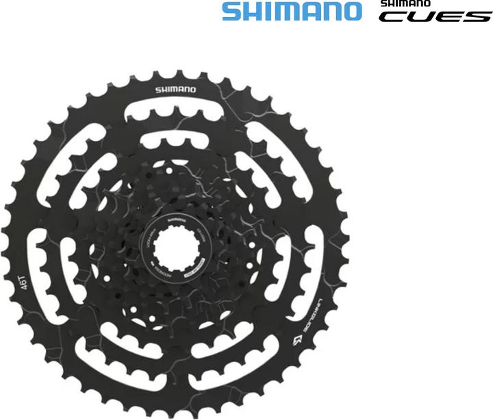 Productafbeelding Shimano Cues CS-LG300-9 (9-voudig, 11-46)