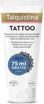 Talquistina Tattoo Spf 25+ 125 + 75 Gift 200 Ml - Sunscreen For Tattoo Protection (Sonnencreme, 200 ml)