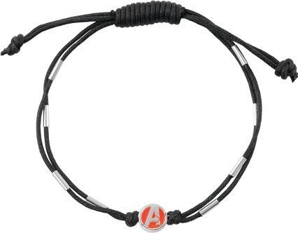 Produktbild Disney Avengers Marvel Double Black Textile Bracelet BS00087RL.CS