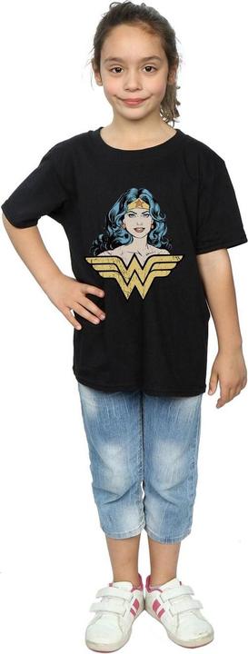 Produktbild Wonder Woman Gaze TShirt Mädchen (152, 158)