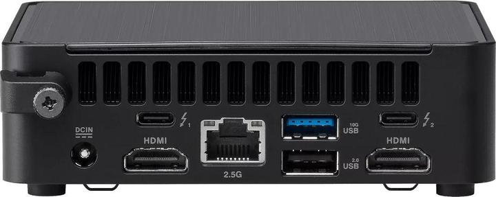 Actual product image Ernitec ASUS NUC Mini PC - Core Ultra