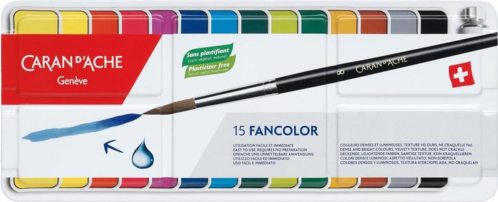 Caran d'Ache Fancolor Gouache (Weiss)