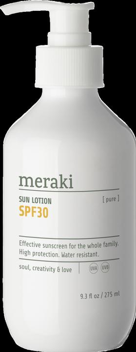 Meraki Sonnencreme, Pure (Sonnencreme, SPF 30, 576 ml, 280 g)