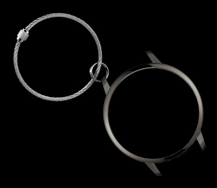 Titanium, Black