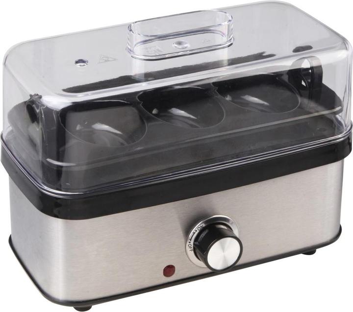 Produktbild Guzzanti GZ608 egg cooker 8 egg(s) Stainless steel (EU-Stecker)