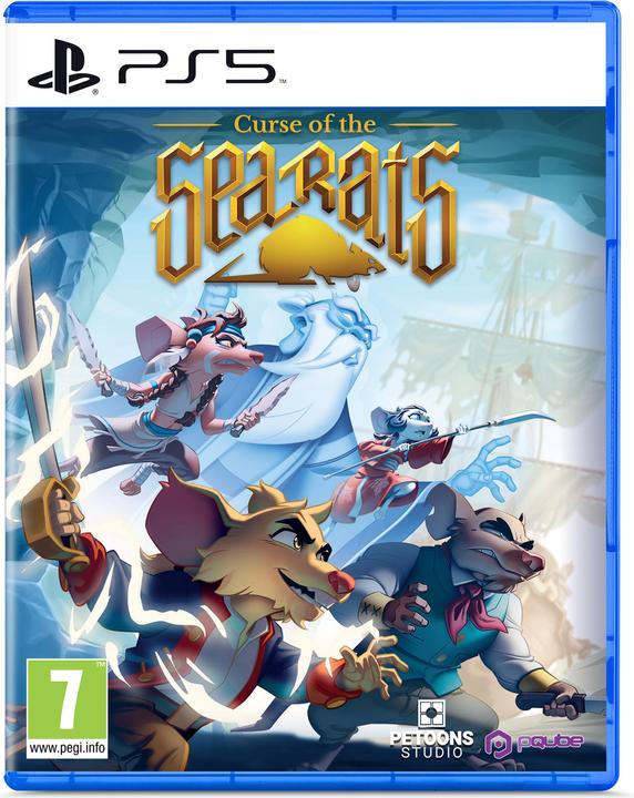 Actual product image Pqube Curse of the Sea Rats (PS5)
