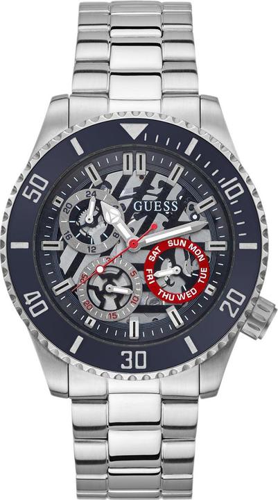 Actual product image Guess GW0488G1 Mens Axle 45mm 5ATM Watch (Sports watch, 45 mm)