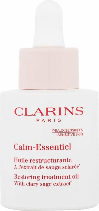Actual product image Clarins Calm-Essentiel Restructuring Face Oil (30 ml, Face oil)