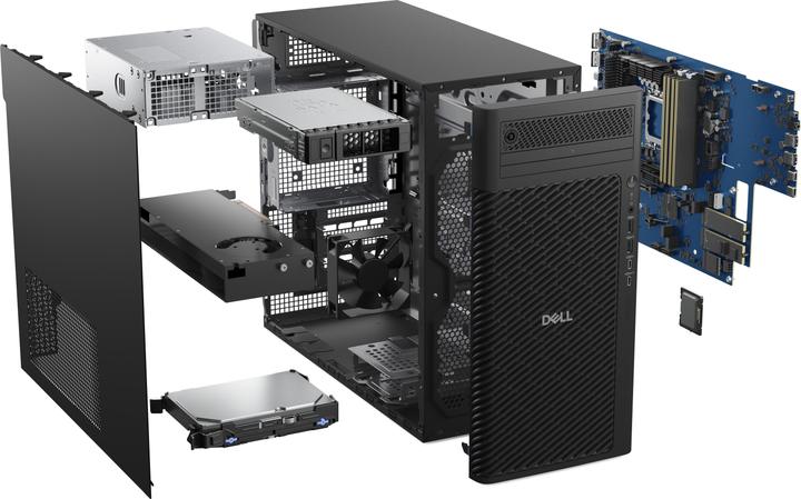 Image du produit Dell Pro Max Tower T2 FCT2250 (Intel Core Ultra 7 265K, 32 Go, 1000 Go)