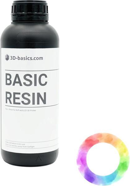 Produktbild 3d-basics BASIC Resin Colorant transparent dark red (Transparent)