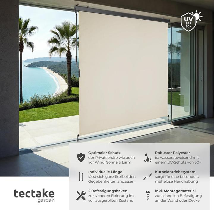 Actual product image tectake Eloise (1.80 m)
