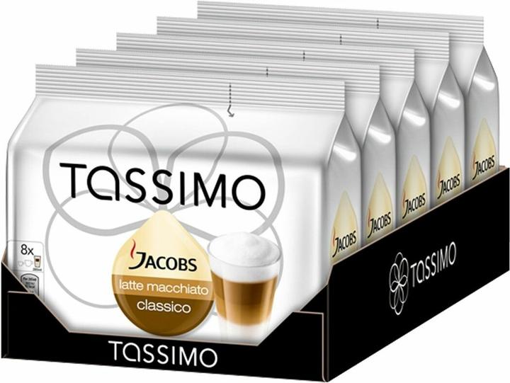 Produktbild Tassimo Jacobs Latte Macchiato (40 x Port.)