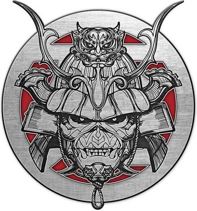 Music Brand Abzeichen Senjutsu Emaille