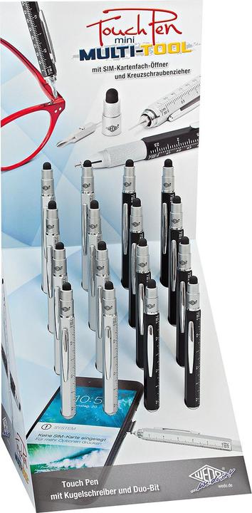 Produktbild Wedo Eingabestift Touch Pen mini Multi-Tool