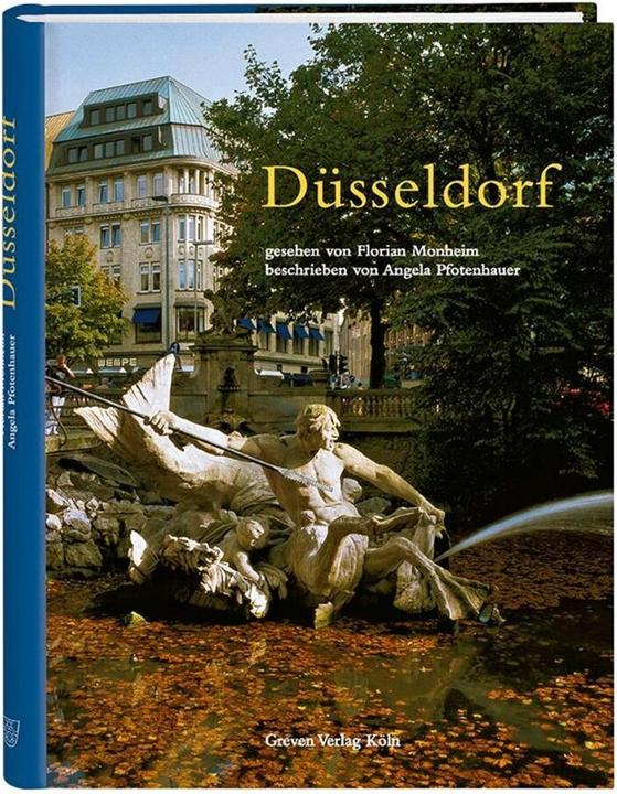 Produktbild Düsseldorf (Deutsch, Französisch, Englisch, Florian Monheim, Angela Pfotenhauer, 2013)
