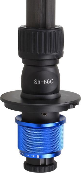 Immagine prodotto Sirui SR-66C Colonna centrale telescopica in carbonio per treppiedi SR (Treppiede Colonna centrale)