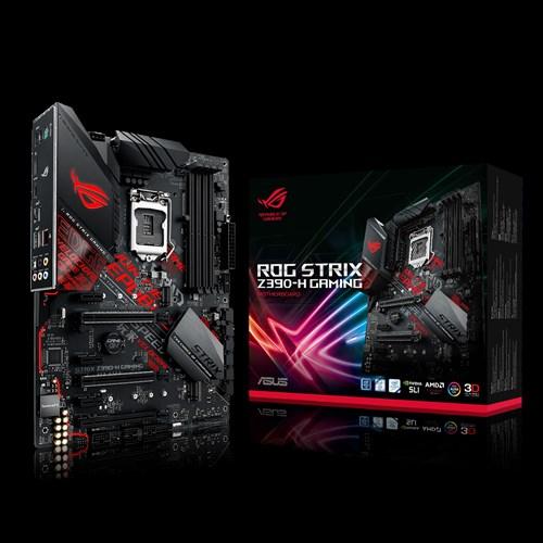 Produktbild ASUS ROG Strix Z390-H Gaming (LGA 1151, Intel Z390, ATX)