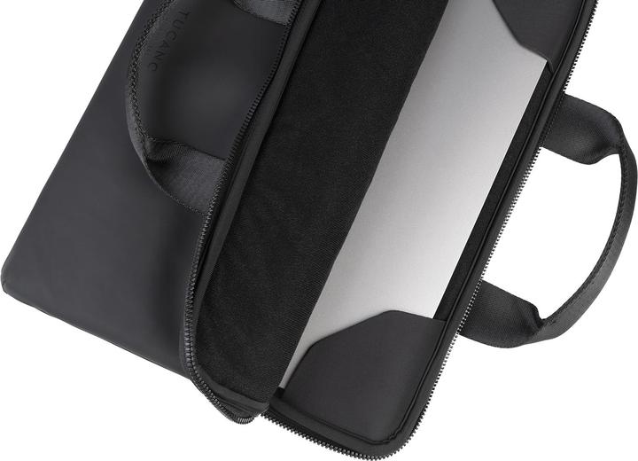 Produktbild Tucano Gommo Slim Tasche für Apple MacBook Pro 15 & 16 Schwarz Notebook bis 16 (15.60", Apple)