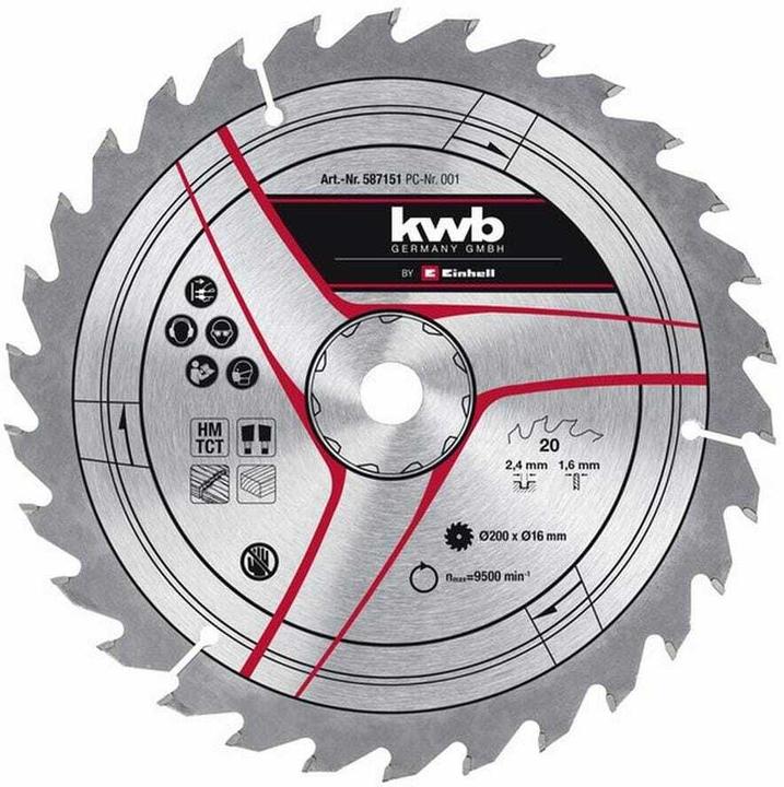 Einhell Saw blade D 200 x 16 x 2