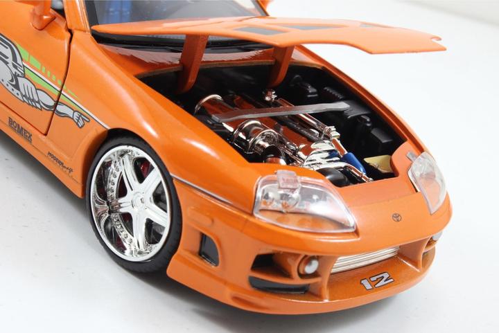 Actual product image Jada Fast&Furious 1995 Toyota Supra
